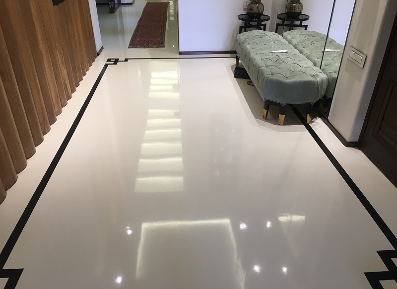 Designer metlic epoxy 9