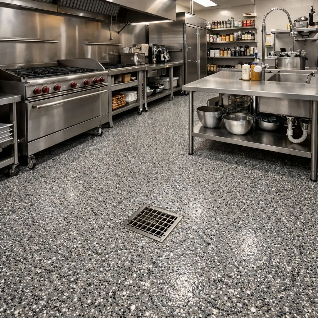 Commercial flake