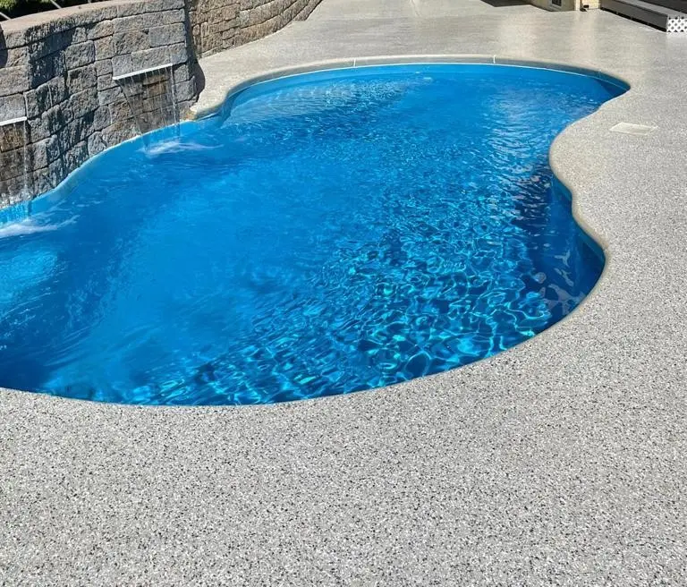 Exterior epoxy FLAKE 2