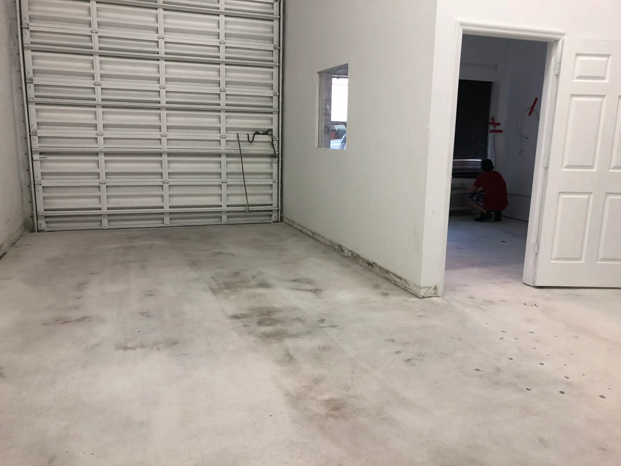 Grided floor 2