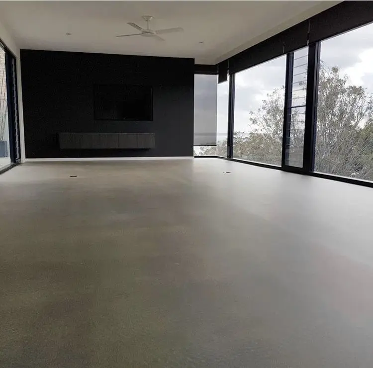 Matte polished concrete 3